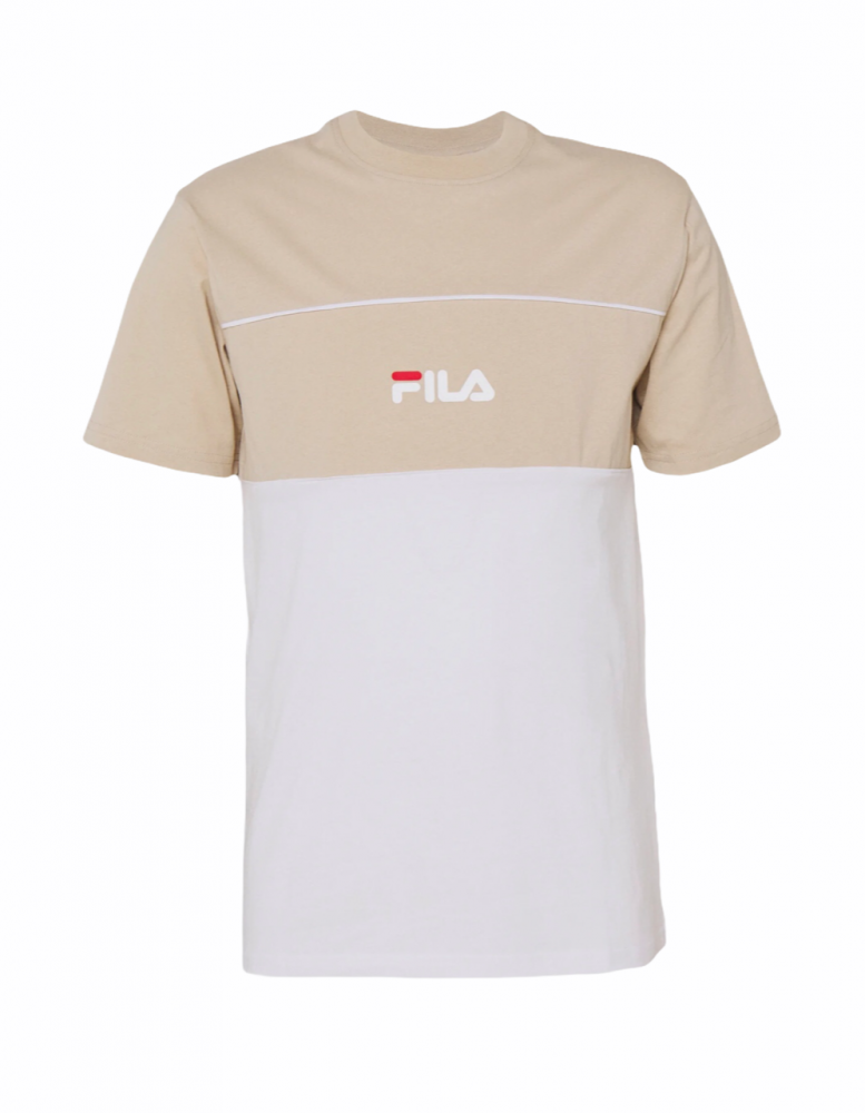 Tan fila shirt store