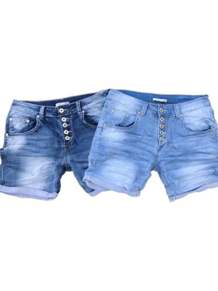 Place Du Jour Summer Vintage Denim Shorts Torgstua Mote AS