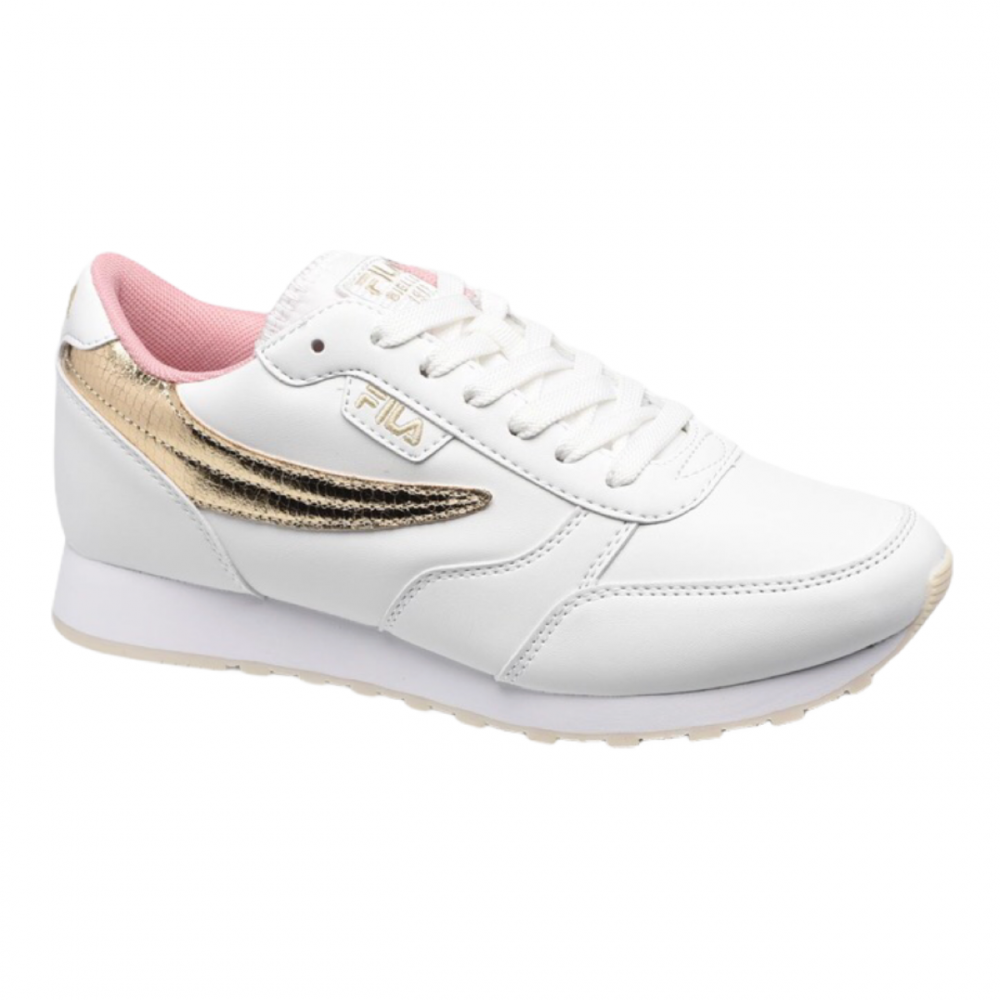 Fila Orbit F Low White Gold Torgstua Mote AS