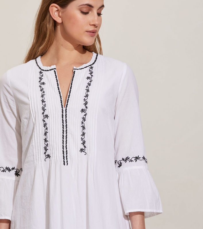 Odd Molly Dolores Dress Bright White Torgstua Mote AS