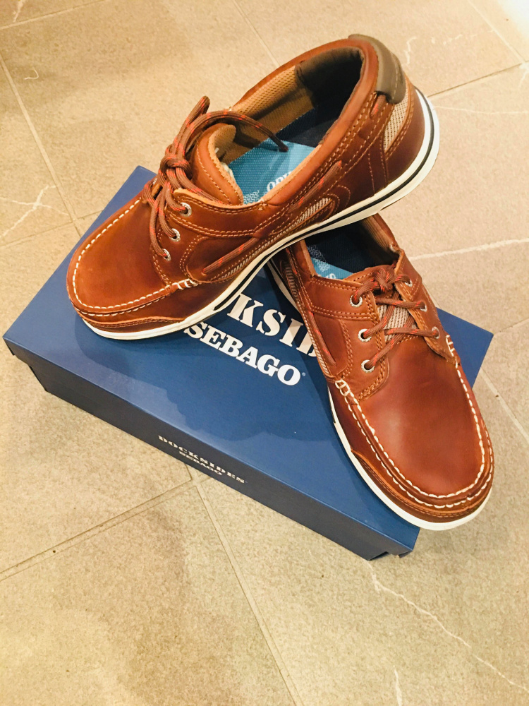 Sebago triton walnut hotsell
