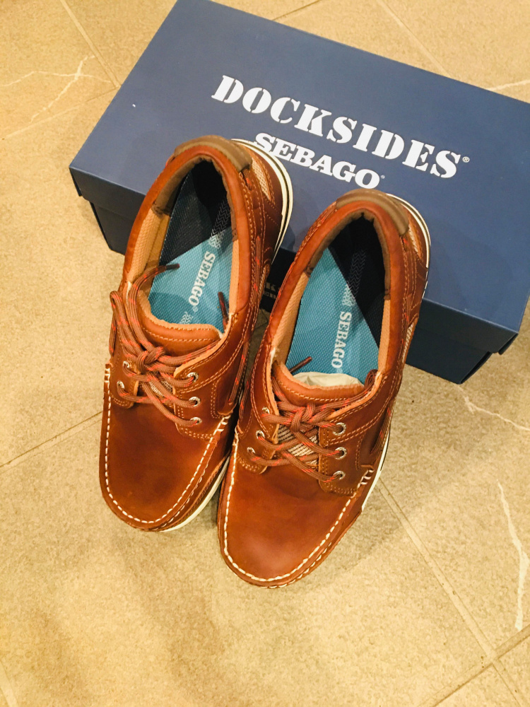 Sebago triton store walnut