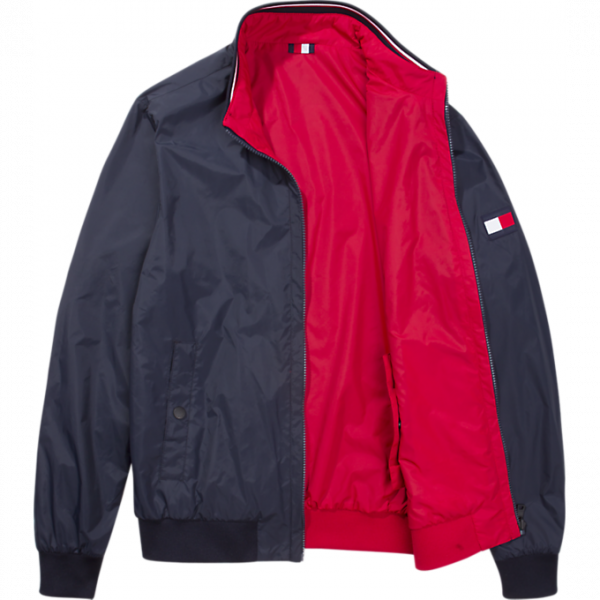 Tommy hilfiger reversible nylon top bomber