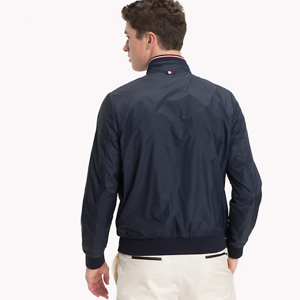Tommy hilfiger reversible nylon bomber sale