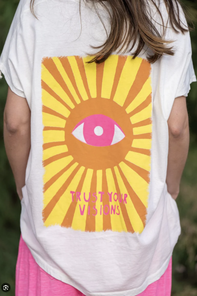 Chantal B Trust Your Visions T Shirt Torgstua Mote AS