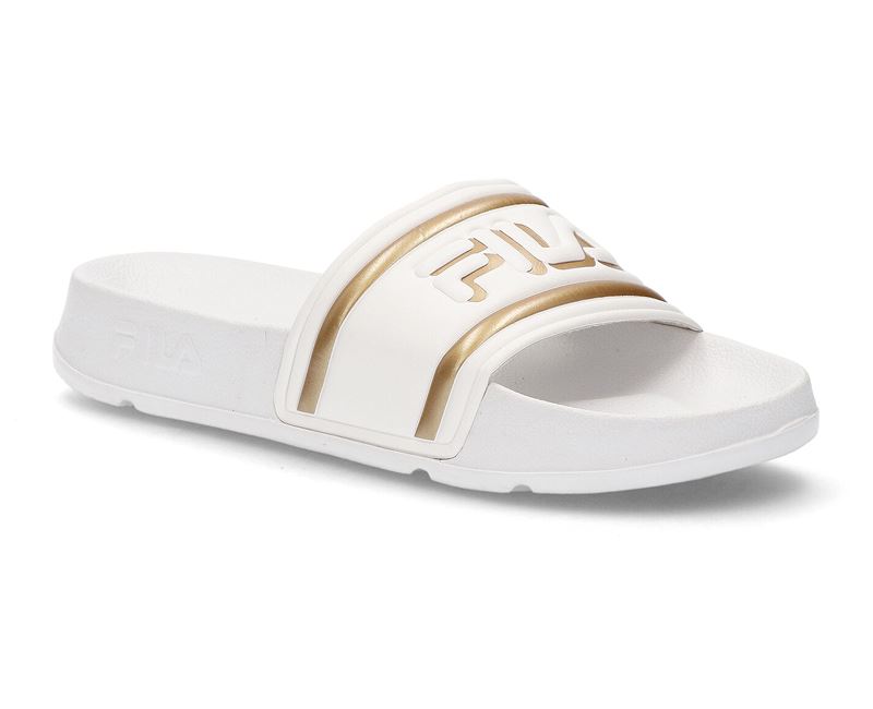 Fila Morro Bay Logo Slipper Torgstua Mote AS