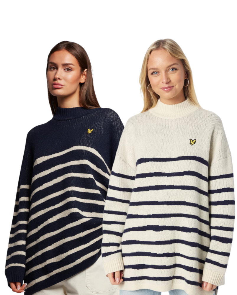 Lyle Scott Billy Breton Turtleneck Jumper Torgstua Mote AS