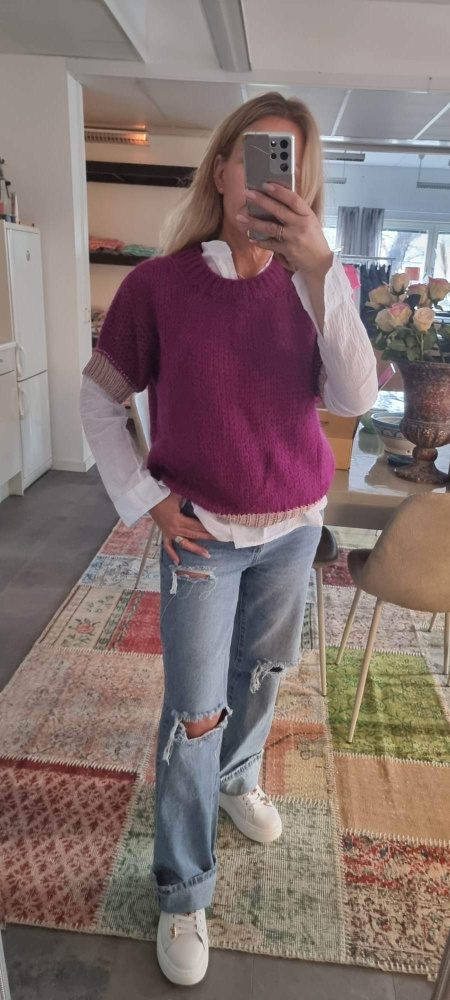 Love Forever Sophie Sweater flere farger Torgstua Mote AS