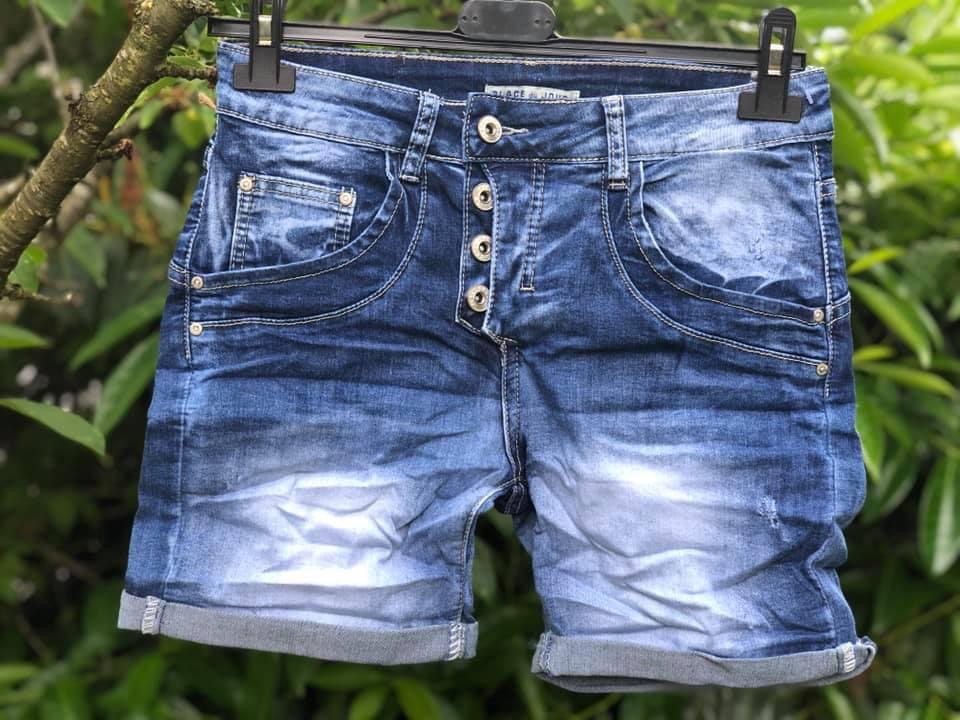Place Du Jour Monique Shorts Denim Torgstua Mote AS