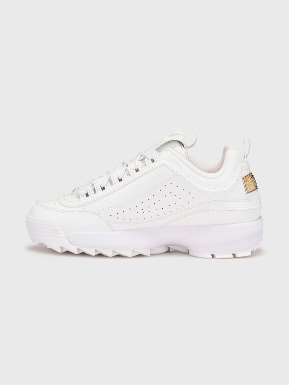 Fila shoes white and gold new arrivals