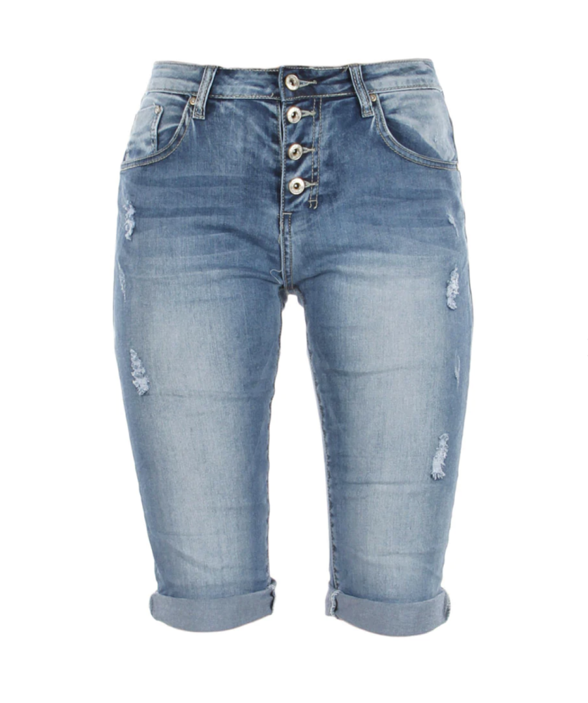 Place du jour online capri jeans